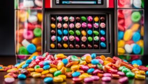 best selling vending machine candy