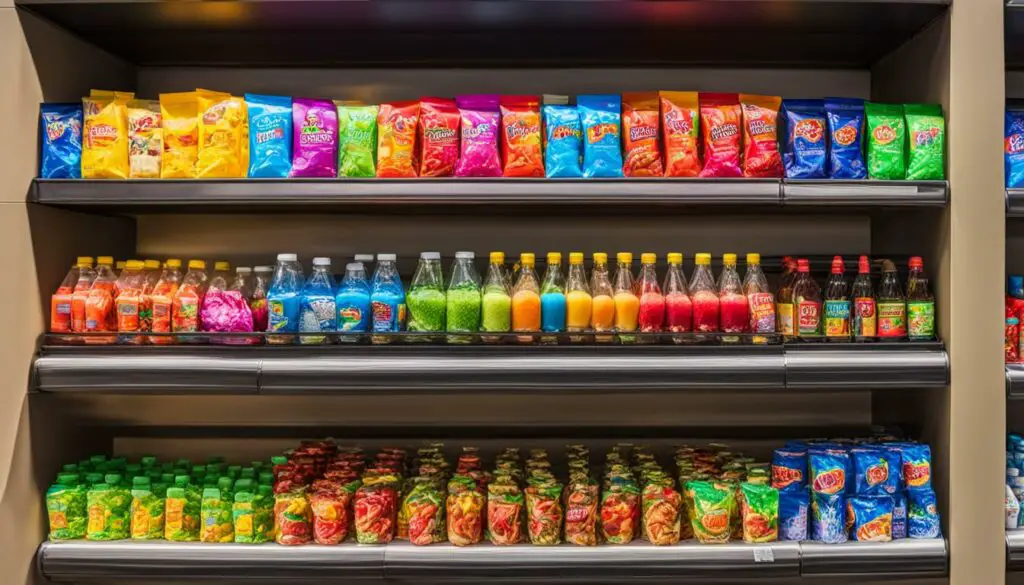 Discover the Best Selling Vending Machine Items in the USA Vending Business Machine Pro Service