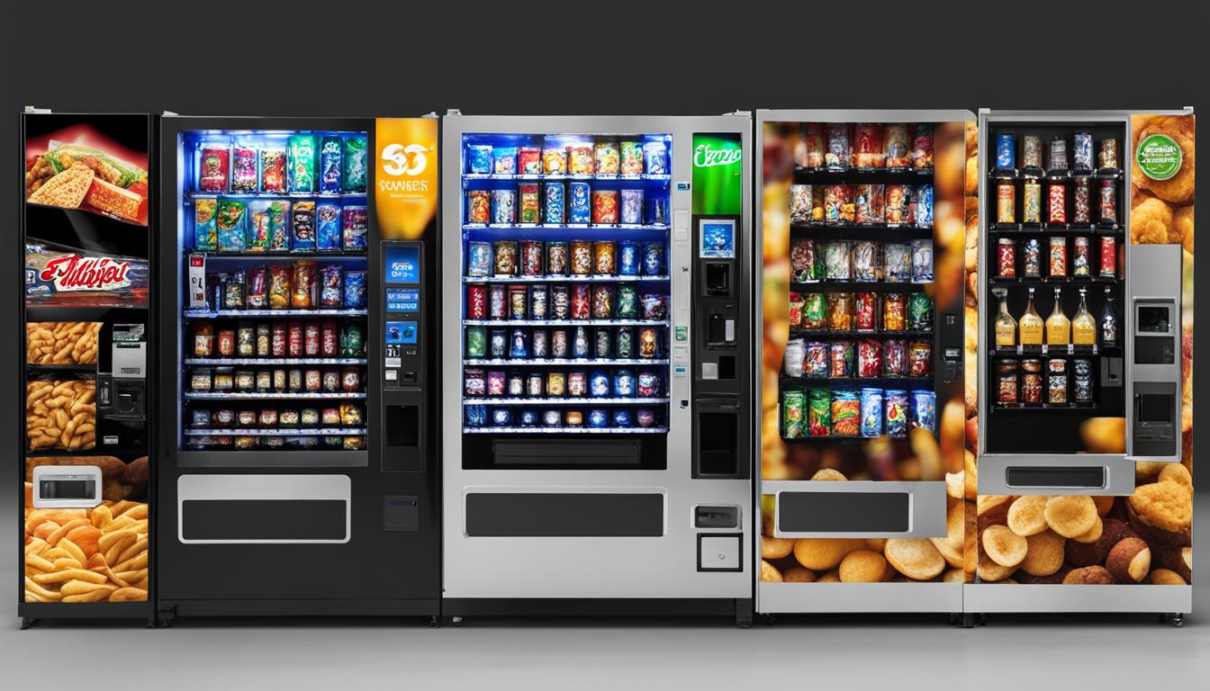 best type of vending machine