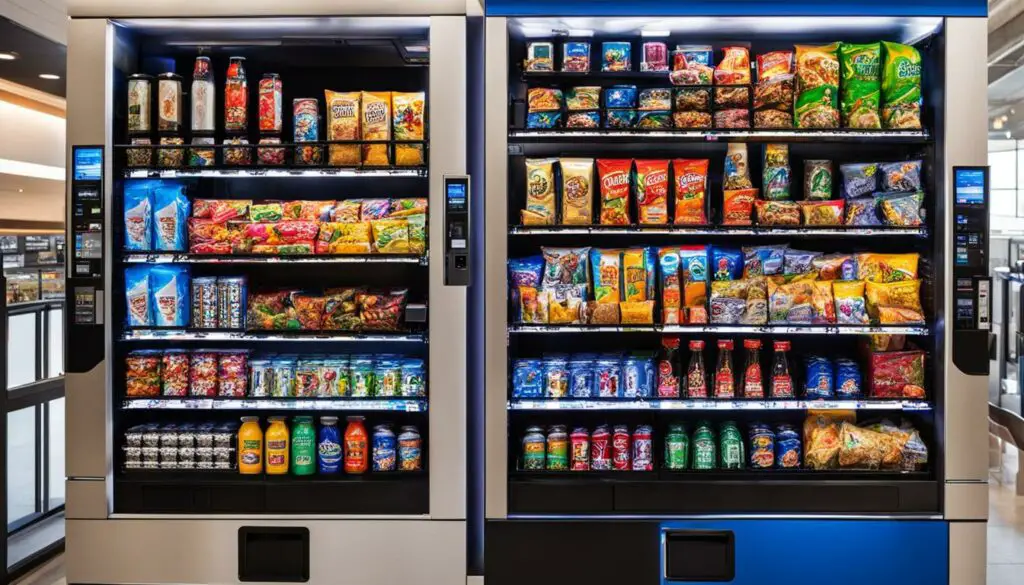Ranking Top Unveiling the Best Vending Machine Companies in the US