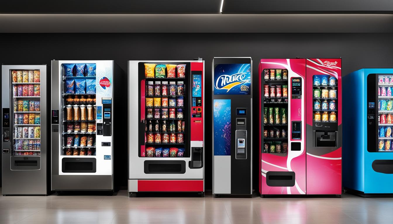 best vending machine franchise