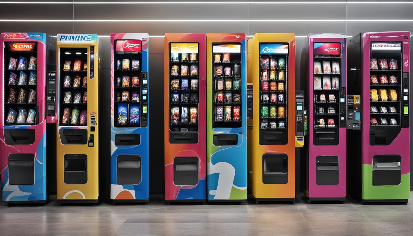 best vending machine manufacturers