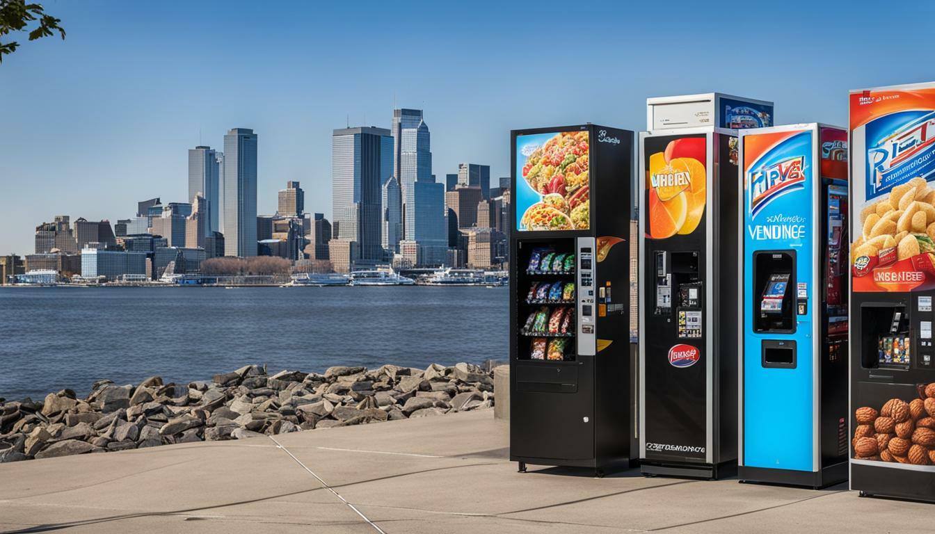 Find Your Vending Machine Route Rent or Sale in New Jersey Vending
