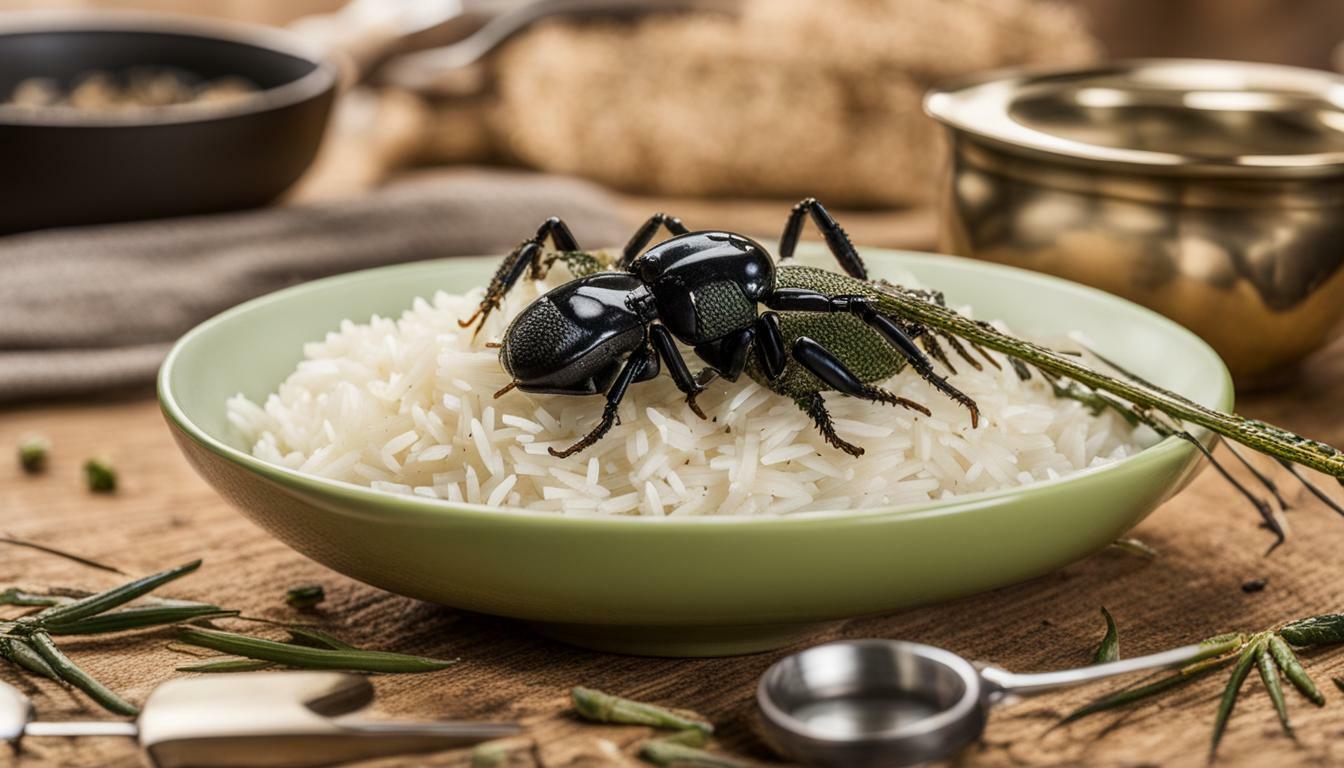 can you eat rice with weevils