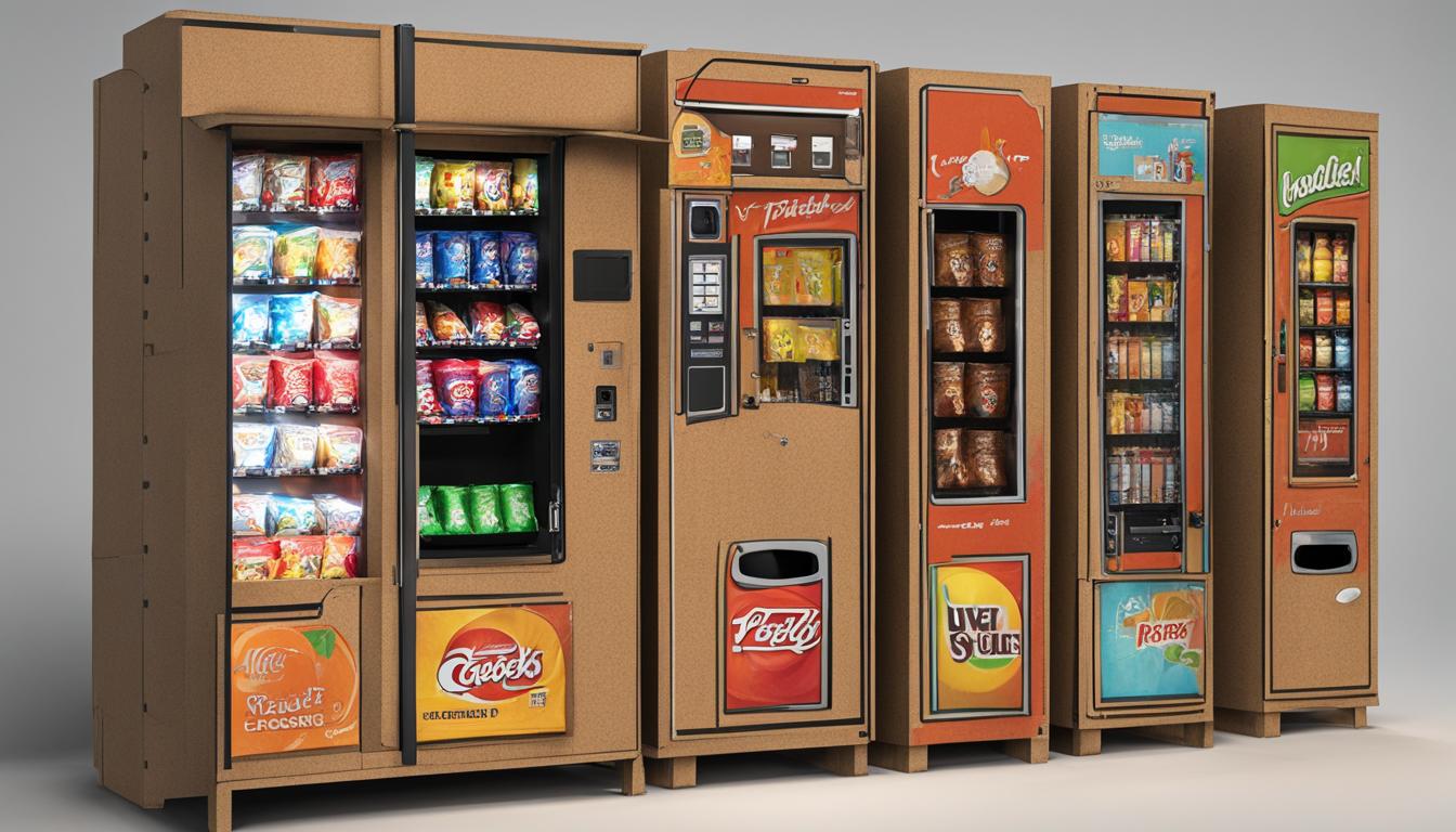 cardboardvendingmachinedesign Vending Business Machine Pro Service