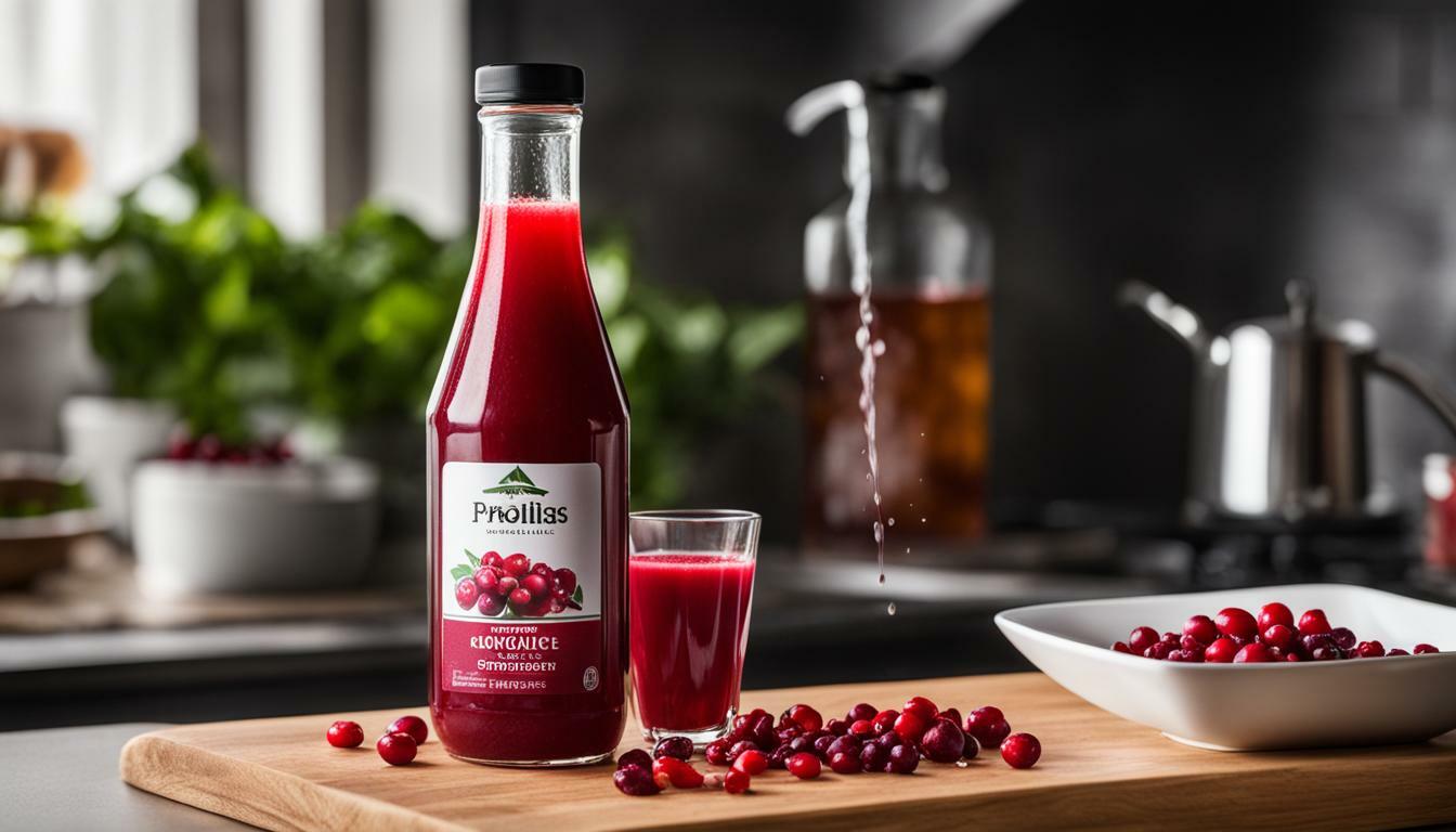 Discover How Long Cranberry Juice is Good for After Opening Vending