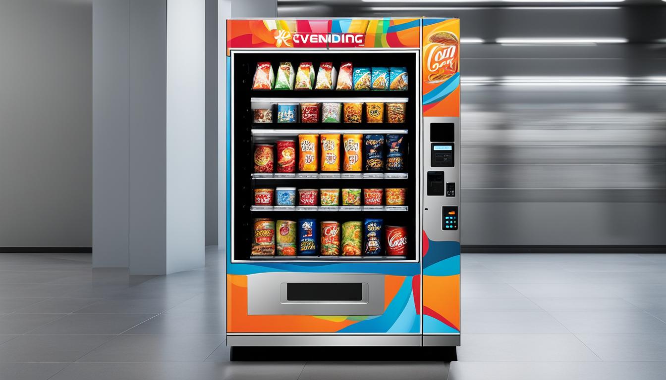 customizedvendingmachinelabeldesign Vending Business Machine Pro