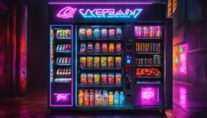 cyberpunk 2077 vending machine