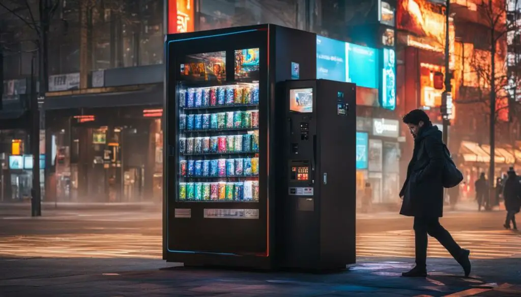 cyberpunk 2077 vending machine glitch