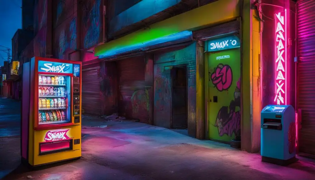 cyberpunk 2077 vending machine location