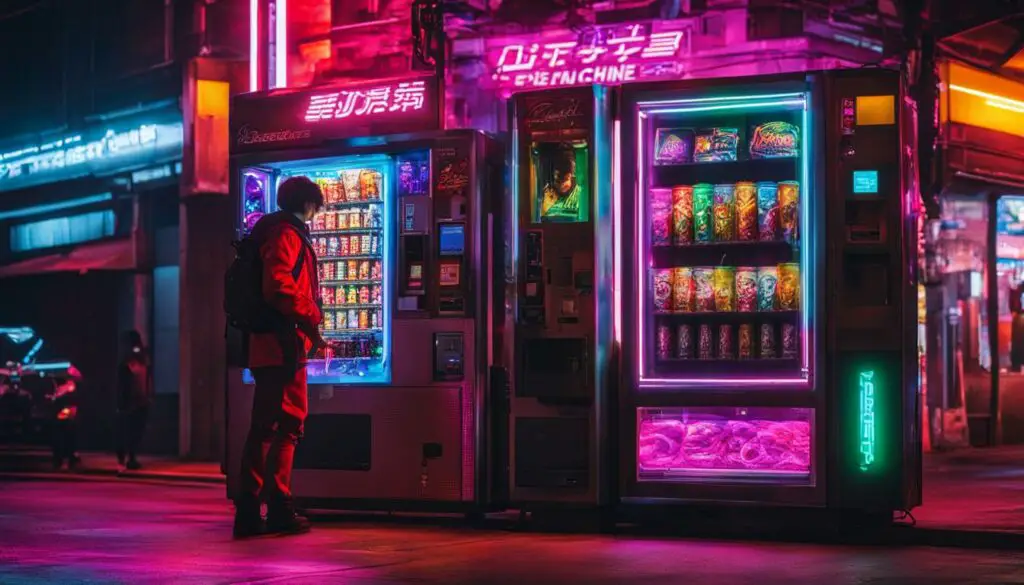 cyberpunk 2077 vending machine tutorial