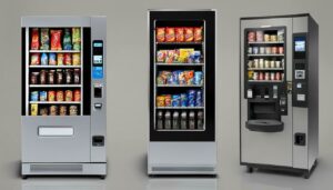 dispenser vs vending machine