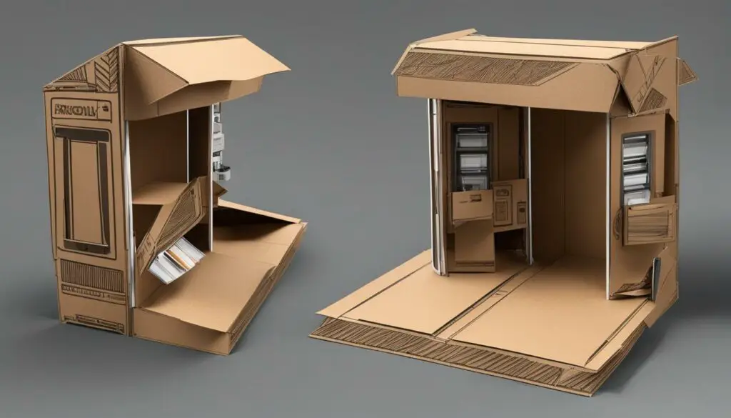 Learn How to Make Vending Machine Out of Cardboard Today! Vending