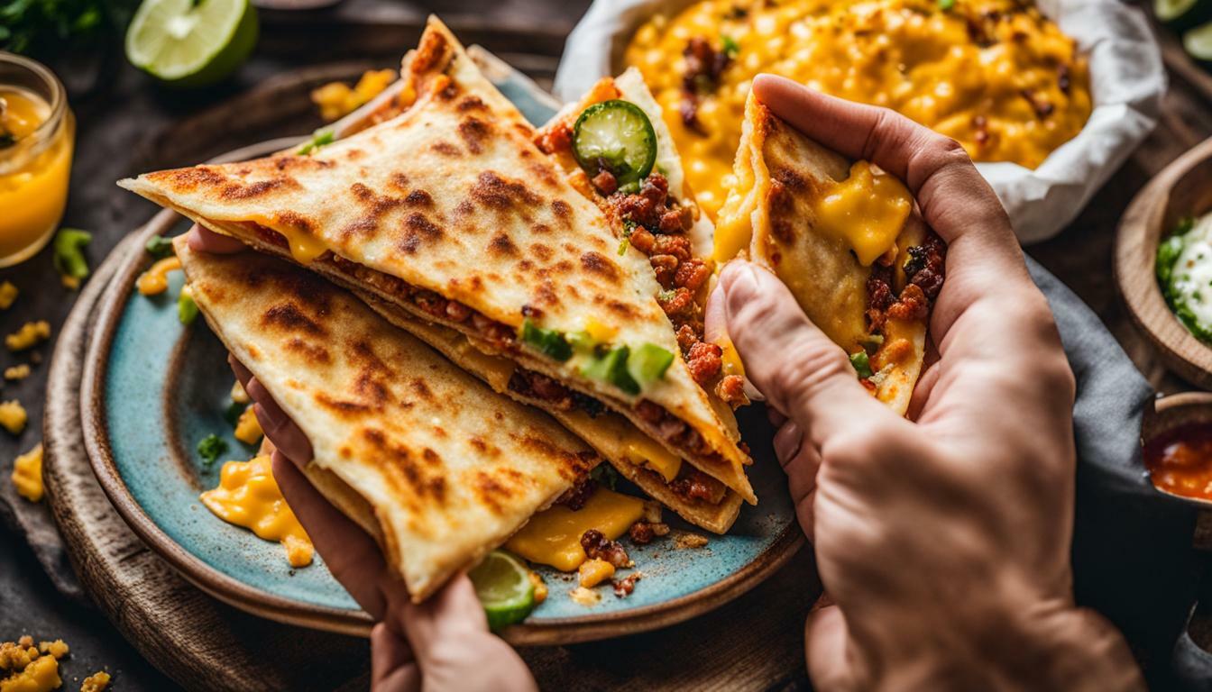 Can You Eat Quesadillas With Your Hands: A Fun Guide! - Vending