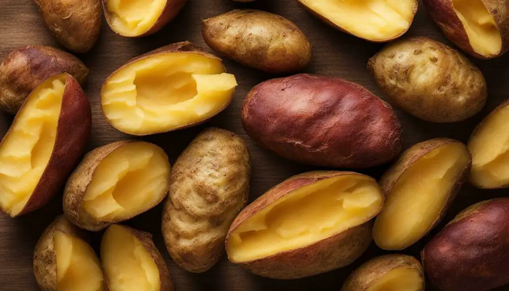 fiber in potato skins