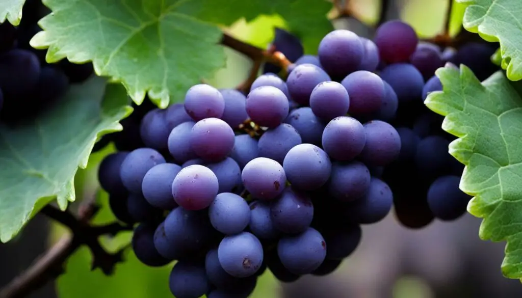 grape blemishes