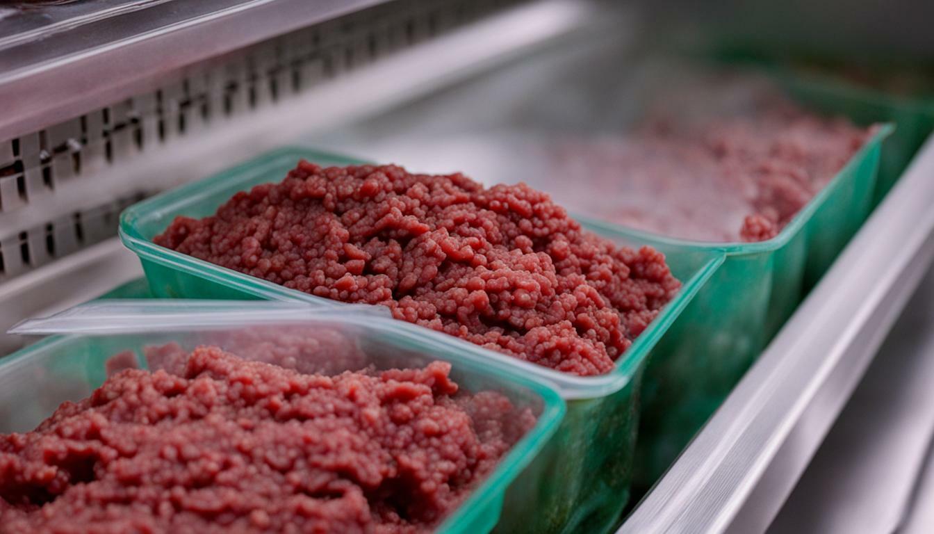 How Long is Ground Beef Good for in the Fridge? Guide Vending