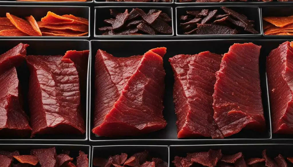 guidelines for beef jerky storage