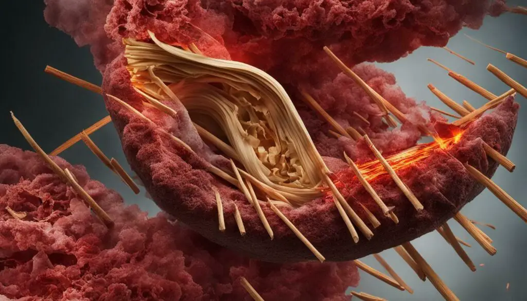 health effects of eating matches