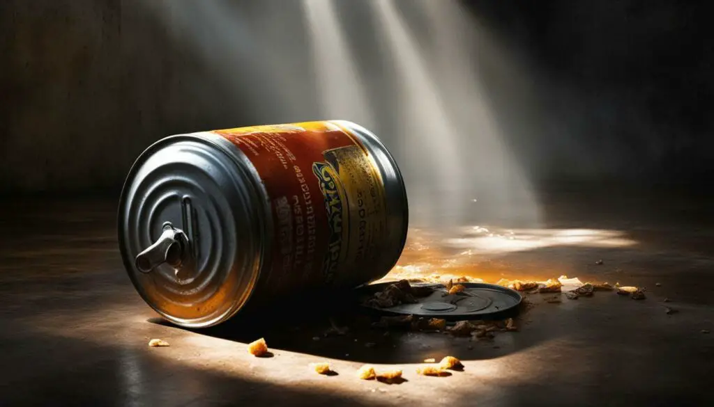 health risks of eating canned food