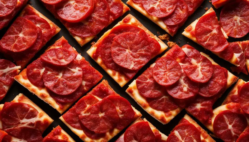 health risks of eating raw pepperoni