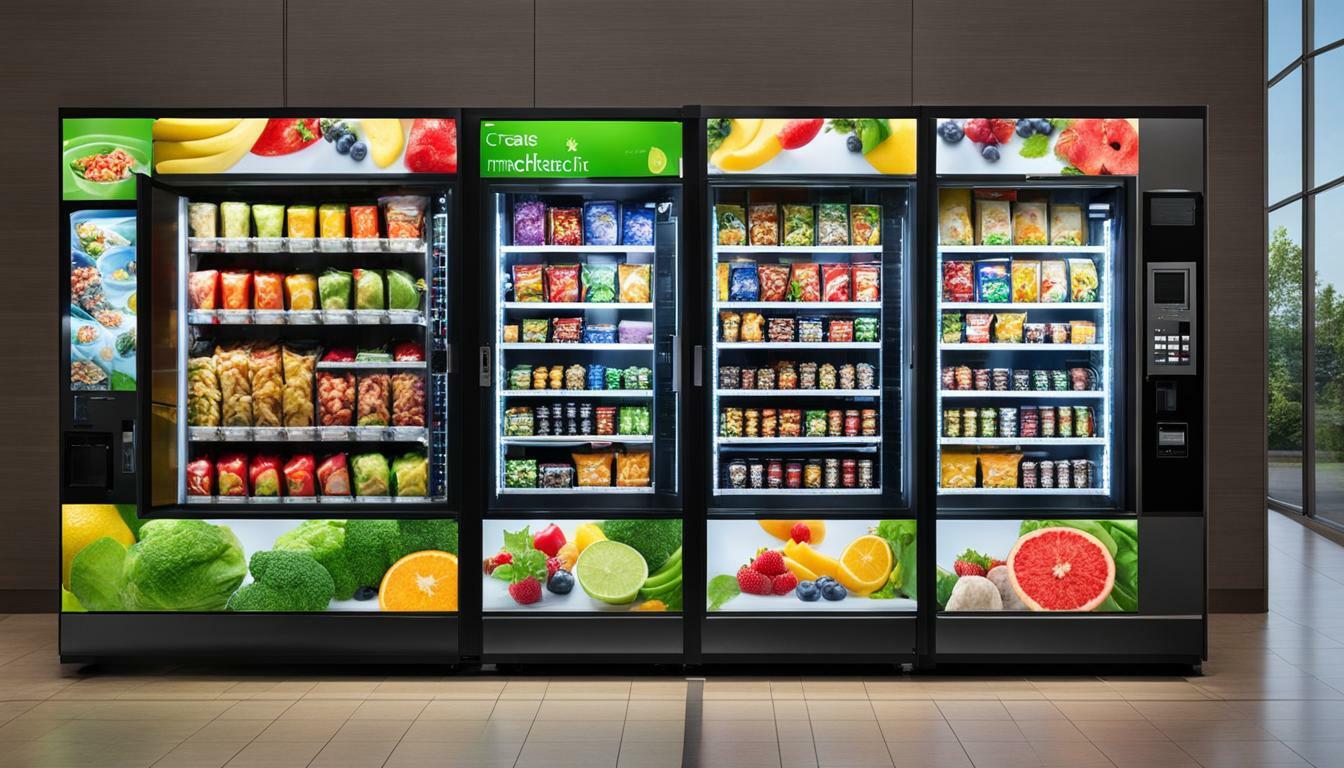 healthysnackvendingmachinefranchise Vending Business Machine Pro