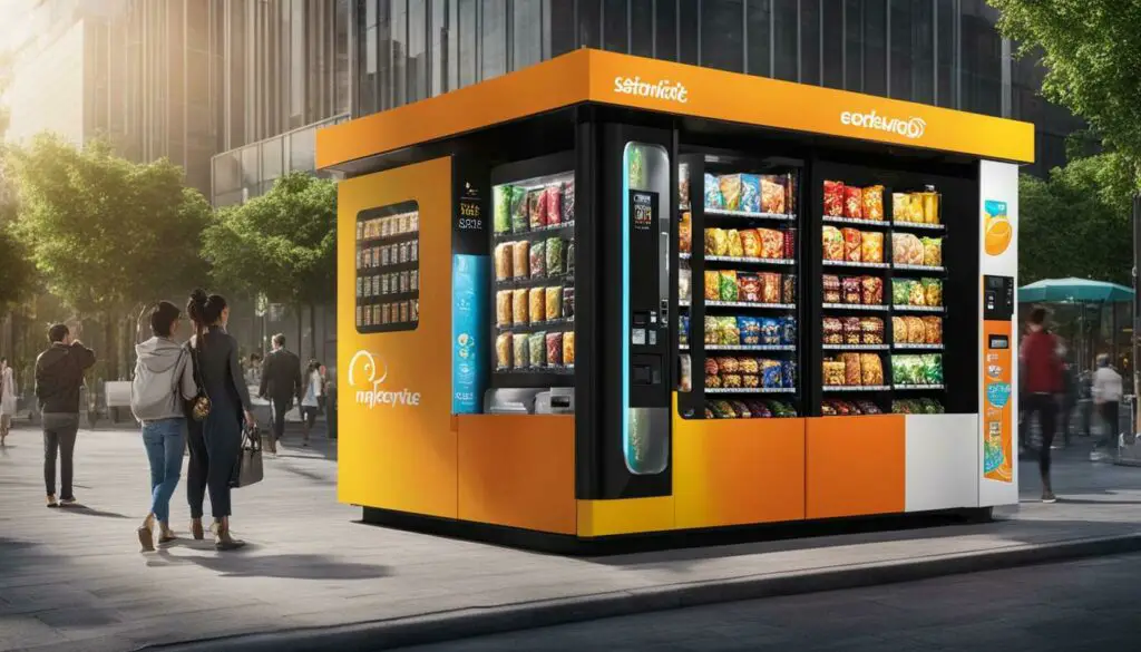 Discover the Best Healthy Vending Machine Franchise in the US Vending