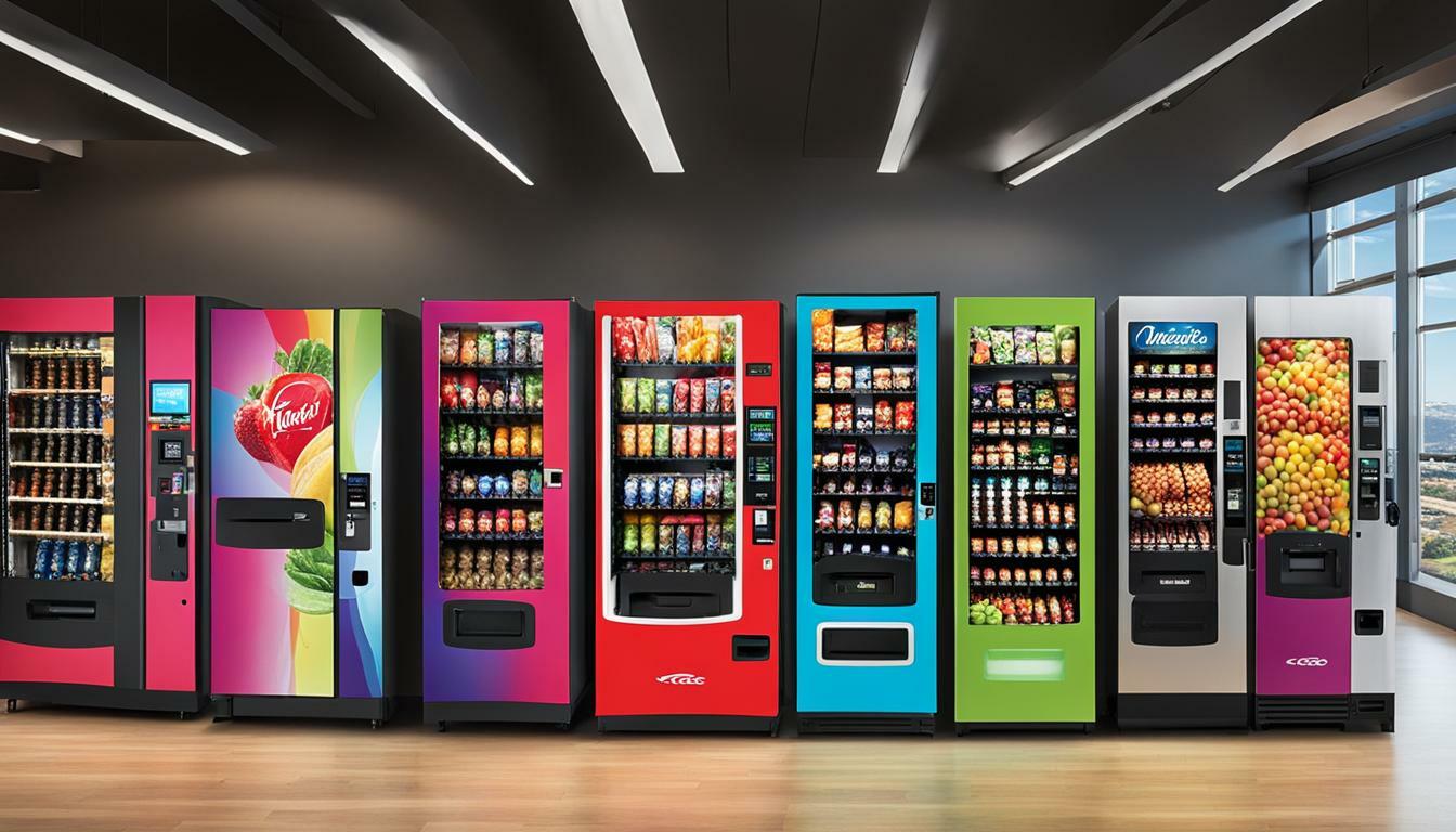 Discover the Best Healthy Vending Machine Franchise in the US Vending