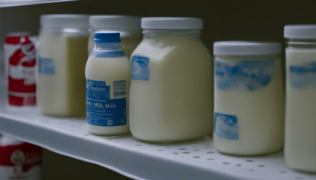 Uncovering the Facts How Long is Breast Milk Good For? Vending