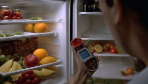 how long is food good in a fridge without power