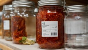 how long is kimchi good for