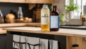 how long is kombucha good for after opening