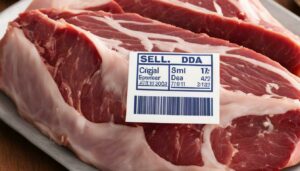 how long is meat good after sell by date