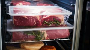 how long is steak good on the fridge