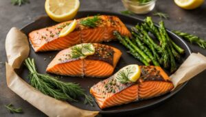 how long to cook salmon is air fryer