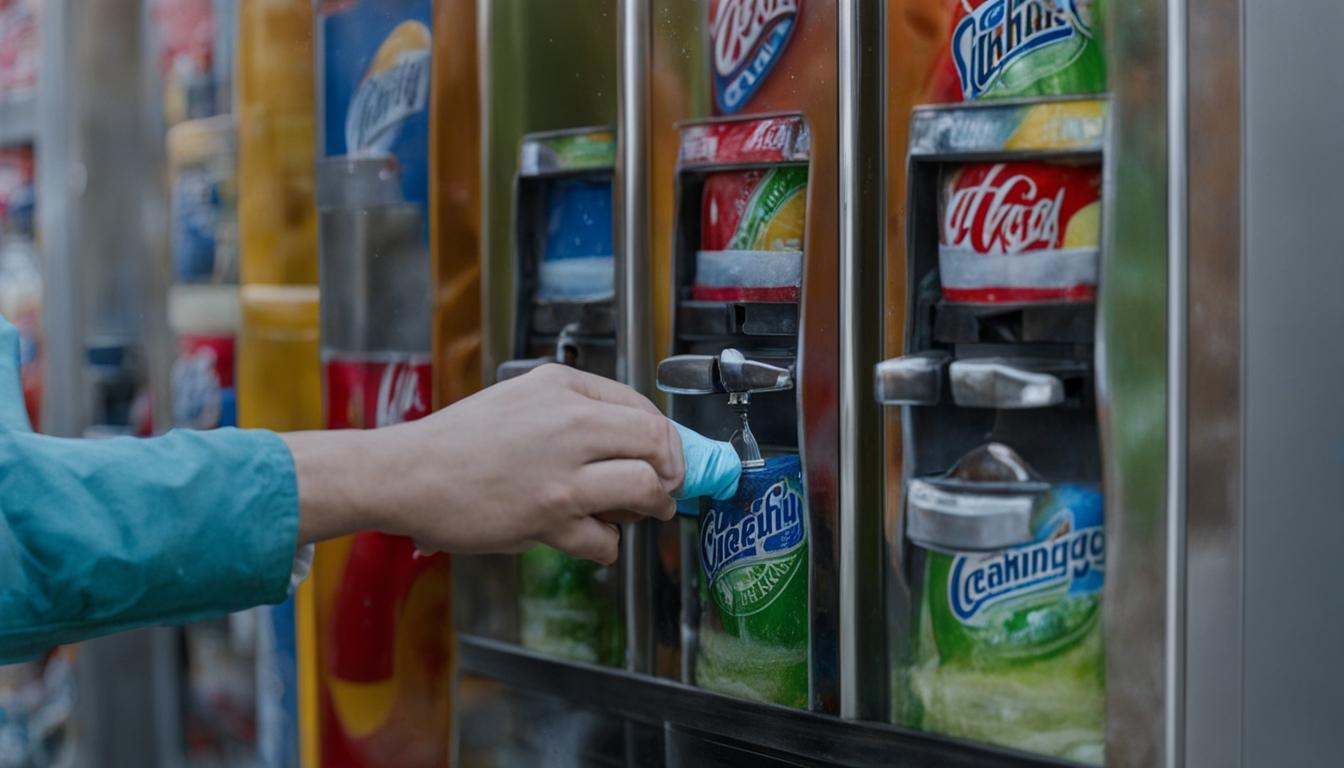 Your Guide on How to Clean a Soda Vending Machine Correctly Vending
