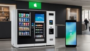 how to know if a vending machine takes apple pay