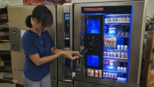 how to move leah gladens vending machine
