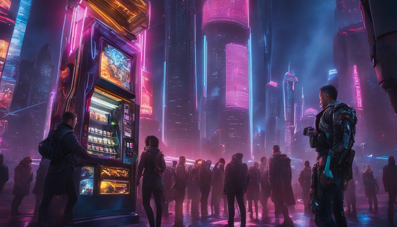 how to move the vending machine in cyberpunk 2077