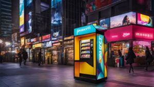 kiosk or vending machine