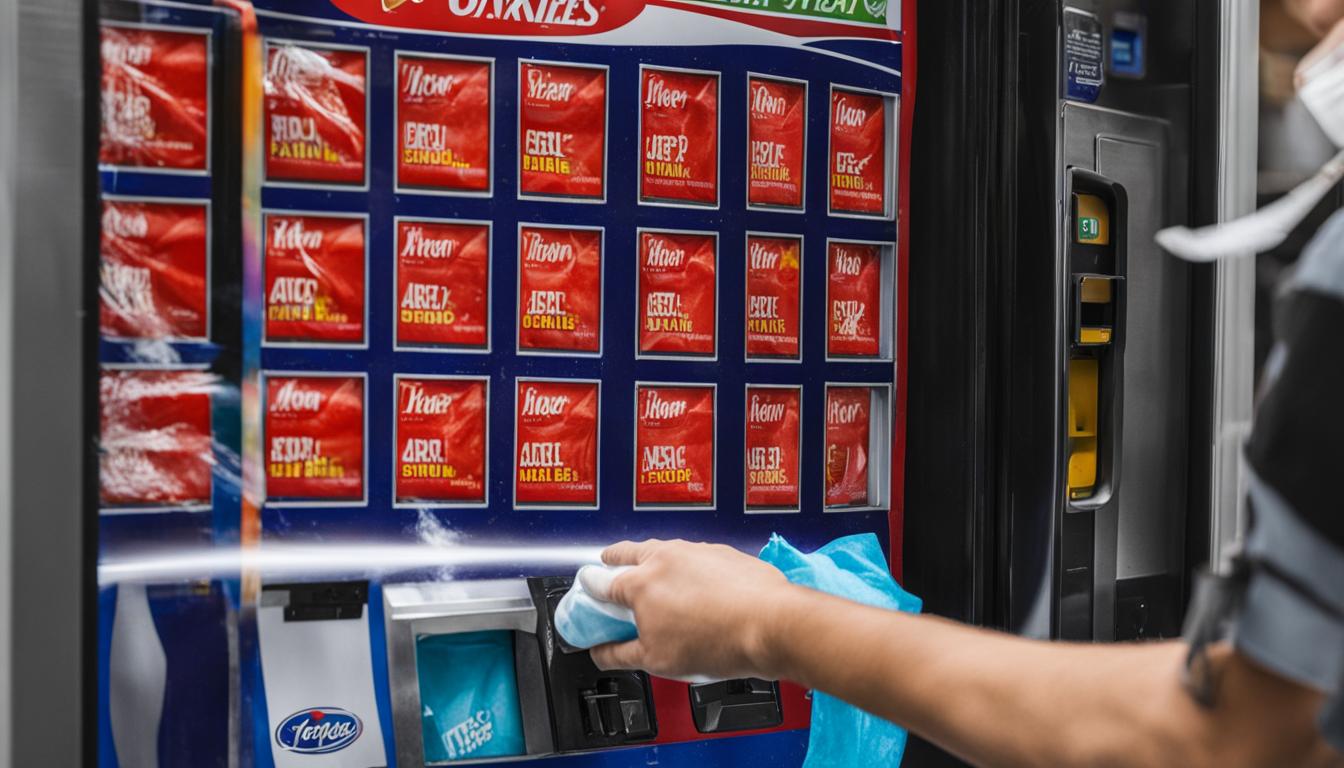 maintainingcleanlinessofvendingmachines Vending Business Machine
