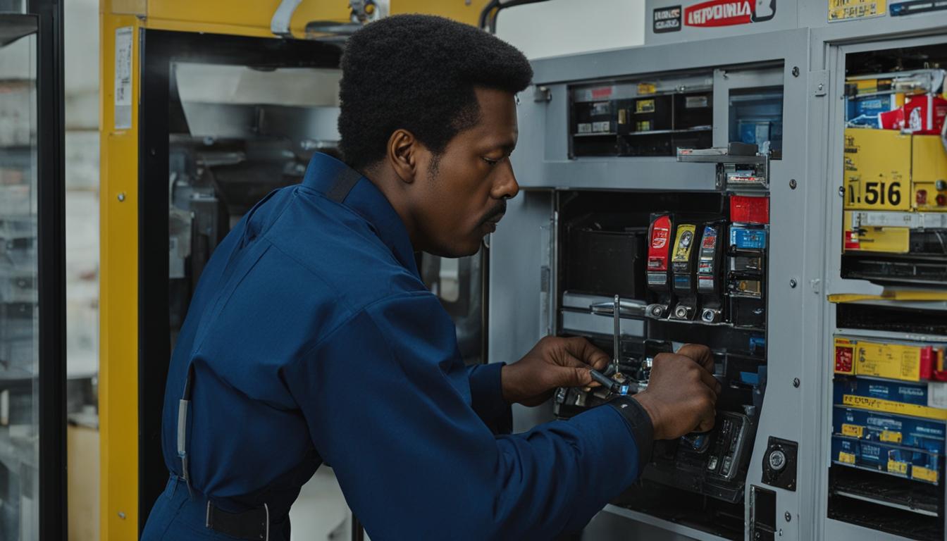 Vending Business Machine Pro Service