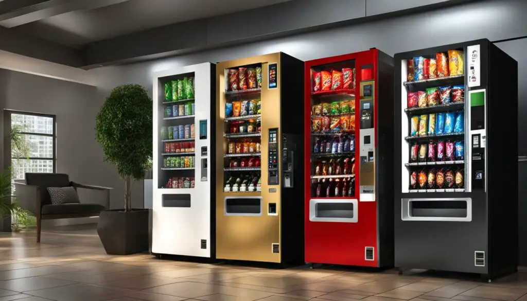 reputable vending machine suppliers