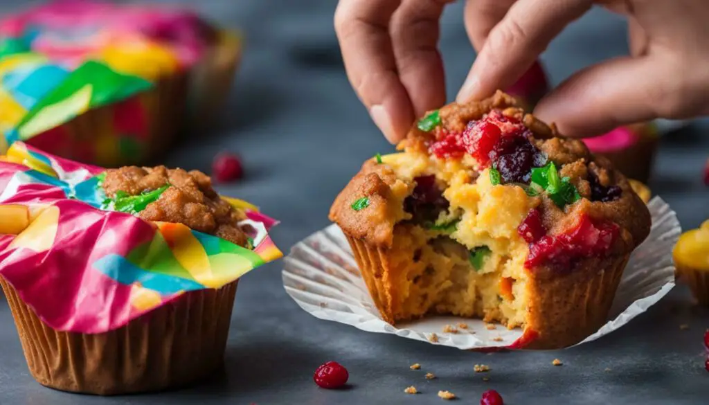 Decoding the Conundrum Can You Eat a Muffin Wrapper? Vending