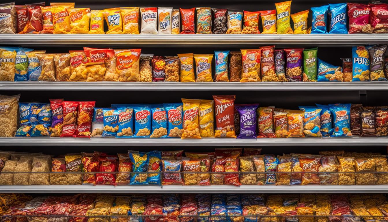 Discover the Best Selling Vending Machine Snacks in the US Vending