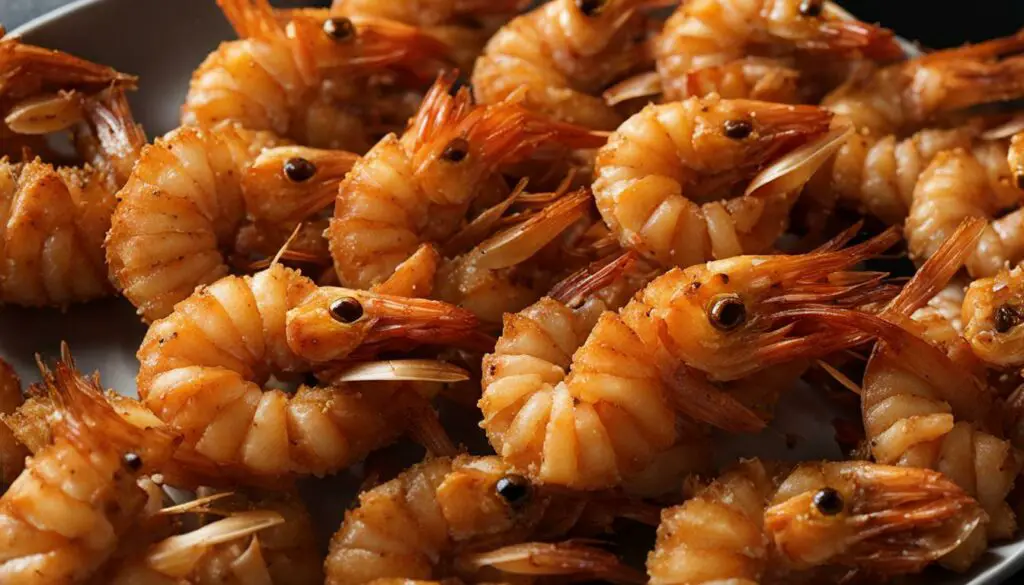 shrimp heads