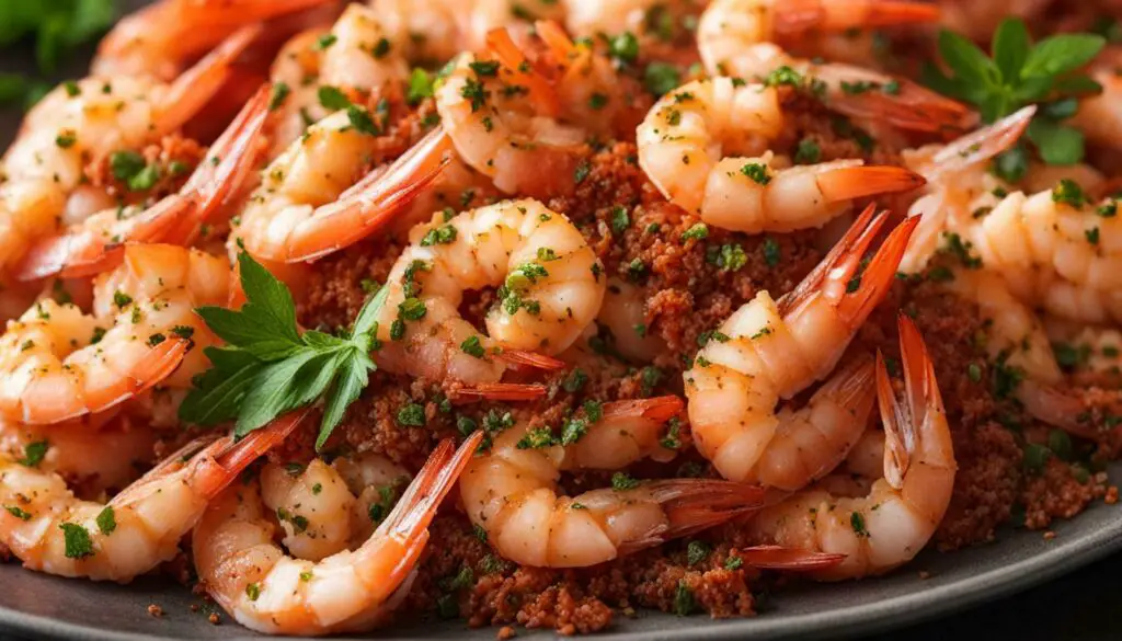 shrimp tails