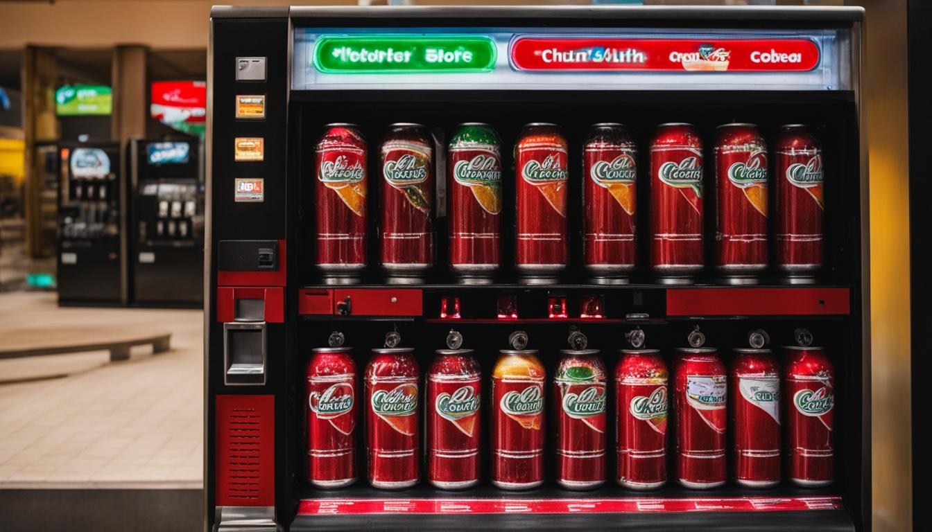 No Rocking Vending Machine Soda Vending Machine Troubleshooting – MKEAYJ
