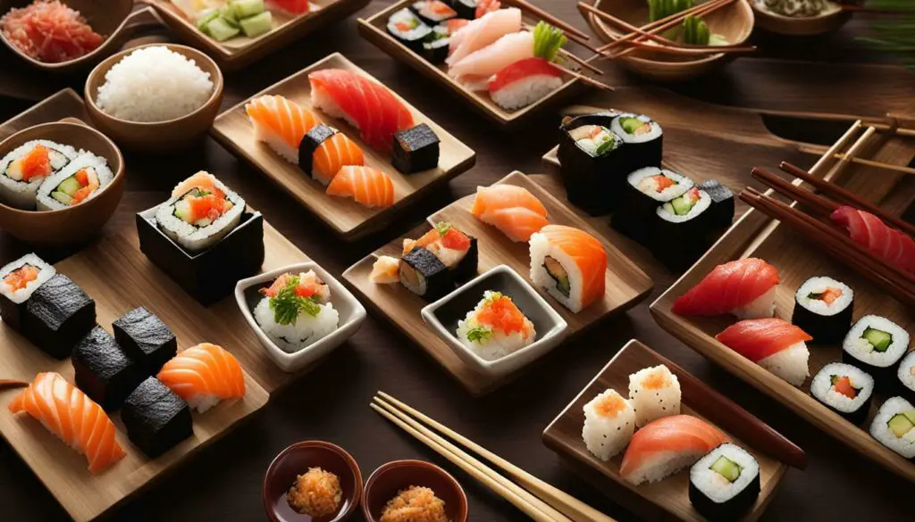 sushi utensils