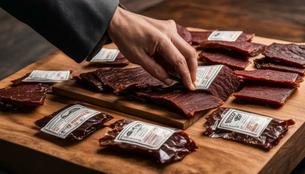 tips for buying beef jerky